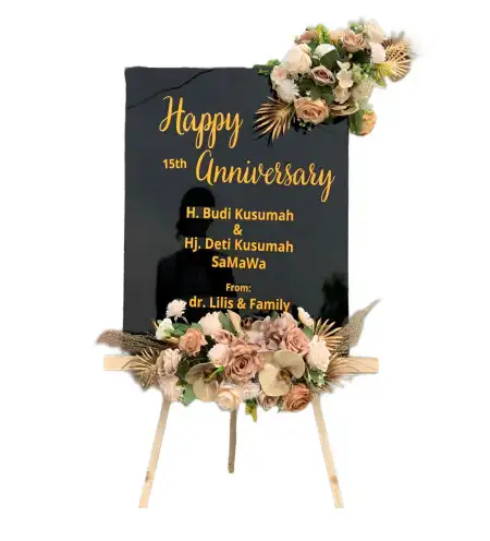 Papan Bunga Akrilik Mayong Lor